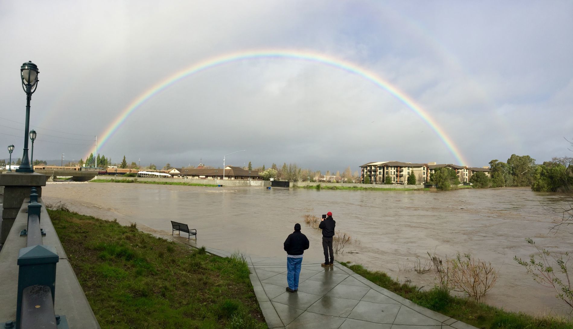 Napa County flooding